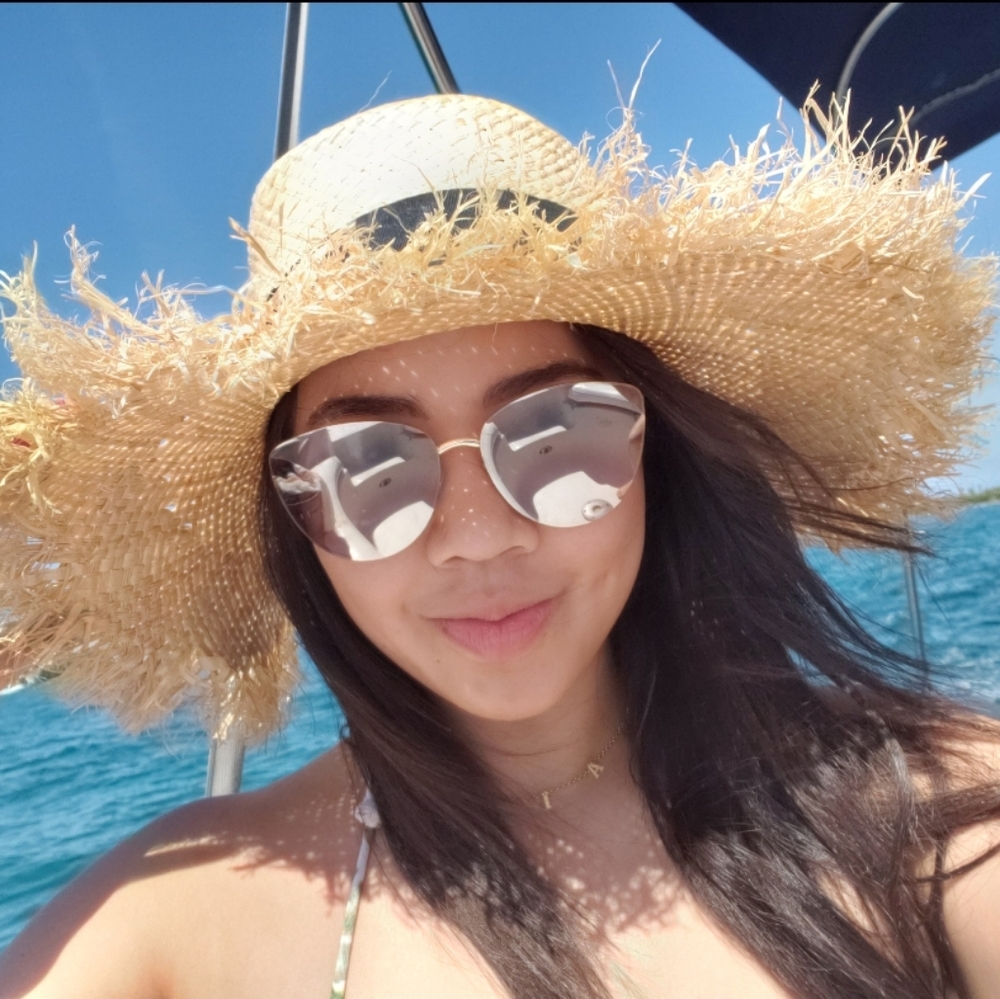 H&M straw hat